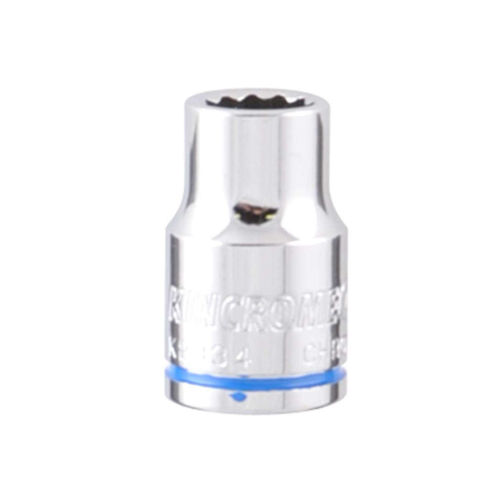 KINCROME SOCKET 3/8'' DVE 9MM MIRROR POLISH